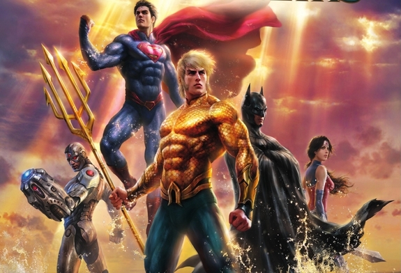 Justice League Throne of Atlantis a une date de sortie