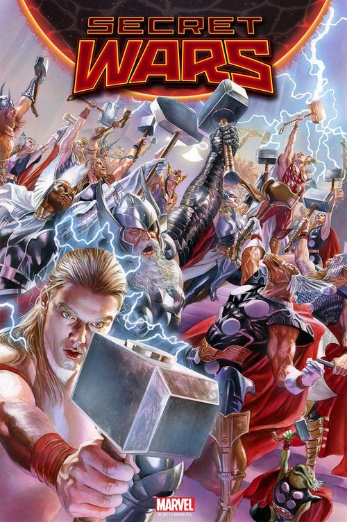 MARVEL COMICS annonce la fin de l’univers MARVEL