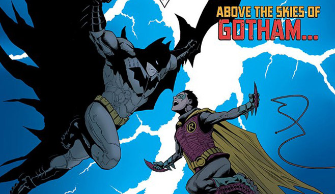 Batman vs Robin le trailer