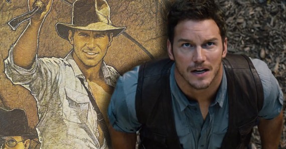 Steven Spielberg intéressé par Chris Pratt pour le reboot d’Indiana Jones