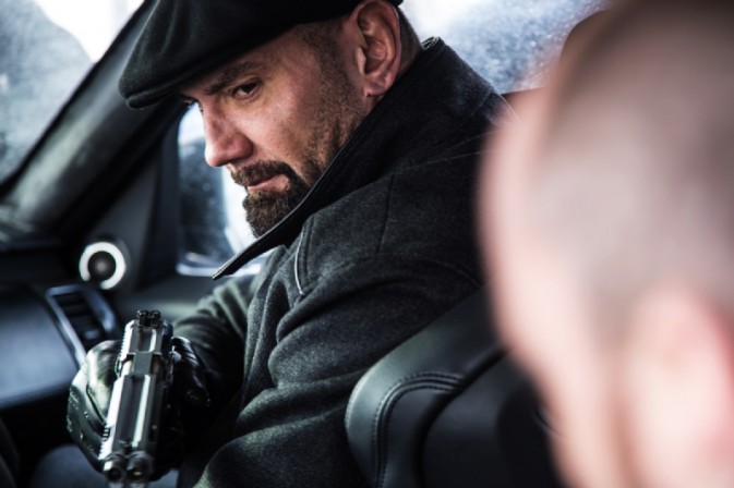 JAMES BOND SPECTRE première photo de Dave Bautista