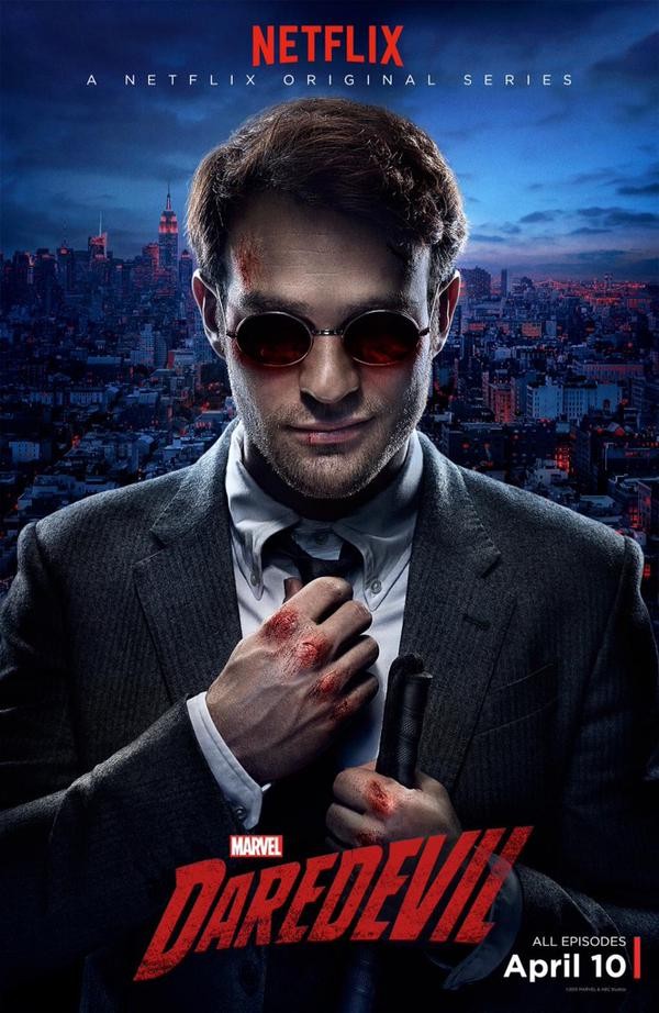 DAREDEVIL nouveau poster plein de promesses