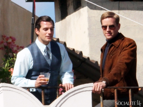 MAN FROM U.N.C.L.E le trailer