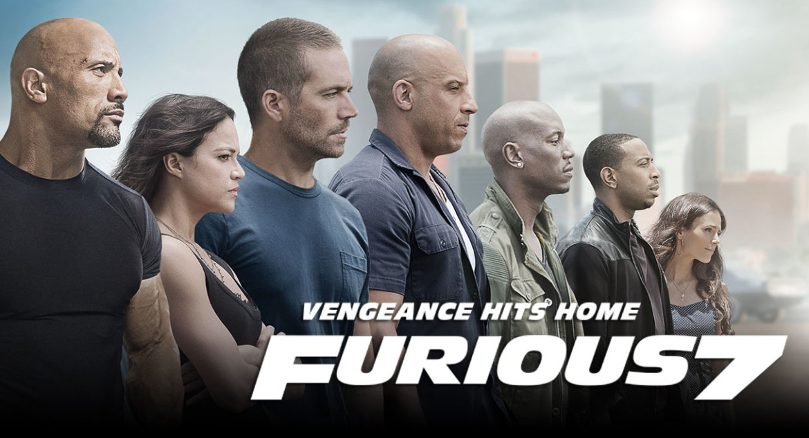 FURIOUS 7 le trailer