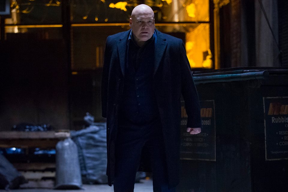 DAREDEVIL : Le Caïd se montre