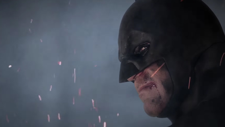 Quand Batman affronte Darth Vader (la fin alternative)