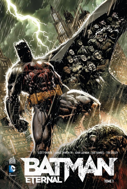 BATMAN ETERNAL Tome 1