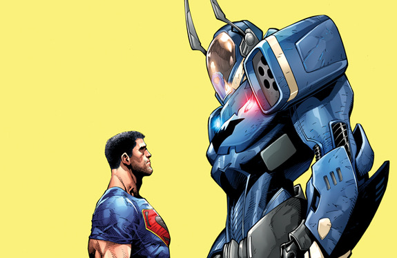 Nouveau costume post convergence pour Superman