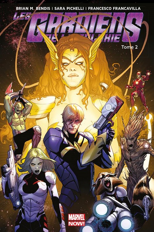 Les gardiens de la galaxie tome 2 disponible