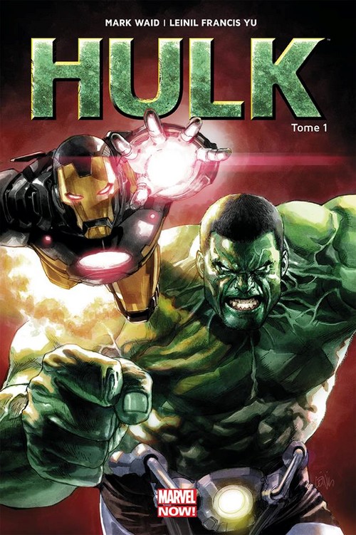 HULK marvel now tome 1 disponible