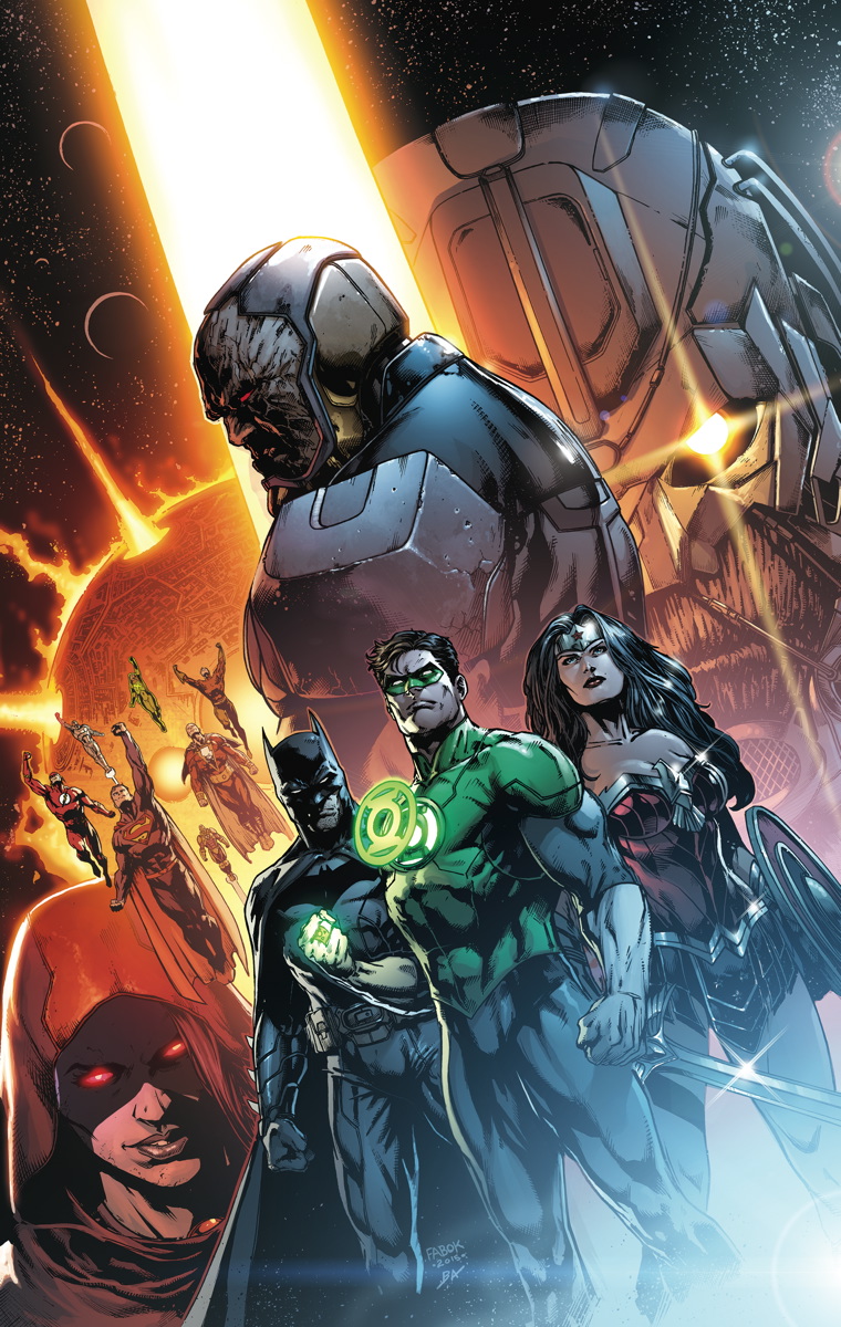 JUSTICE LEAGUE: DARKSEID WAR approche