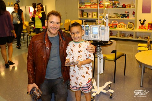 Chris Evans et Chris Pratt donnent du bonheur