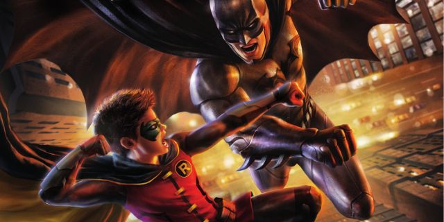 Un extrait de Batman vs Robin dans DC all Access