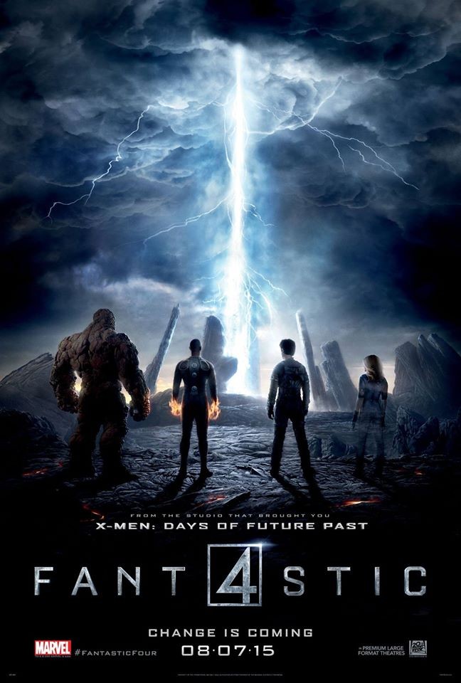 FANTASTIC FOUR nouveau poster