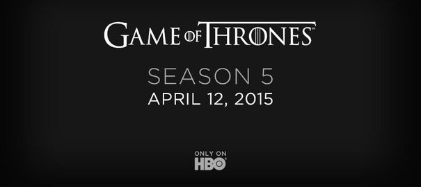 Game of Thrones Saison 5 le trailer