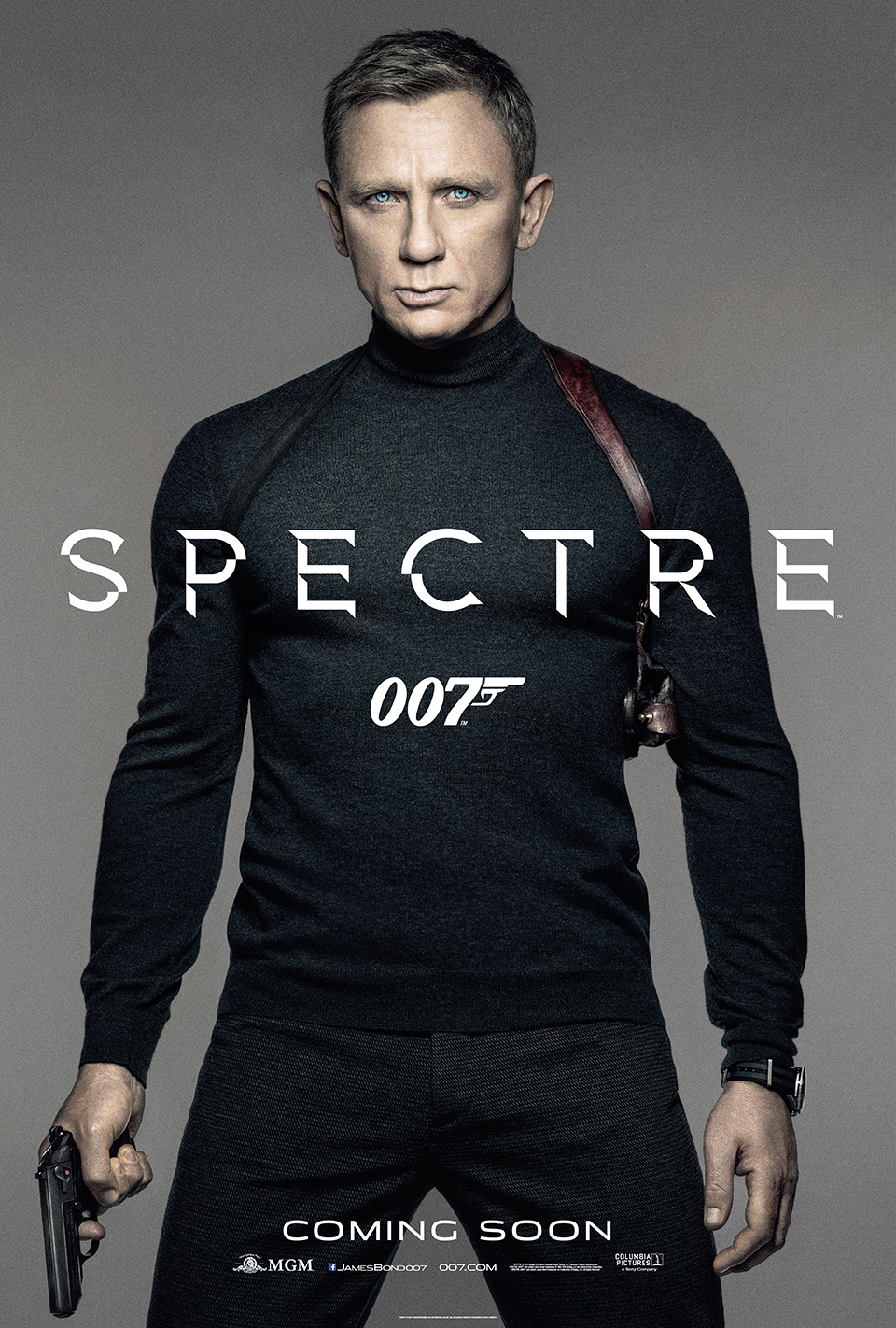 JAMES BOND SPECTRE nouveau poster