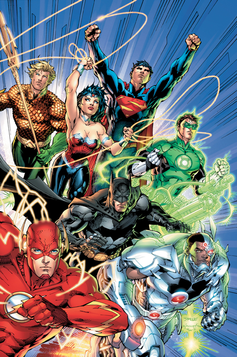 Justice league tome 1  DVD dispo la semaine prochaine