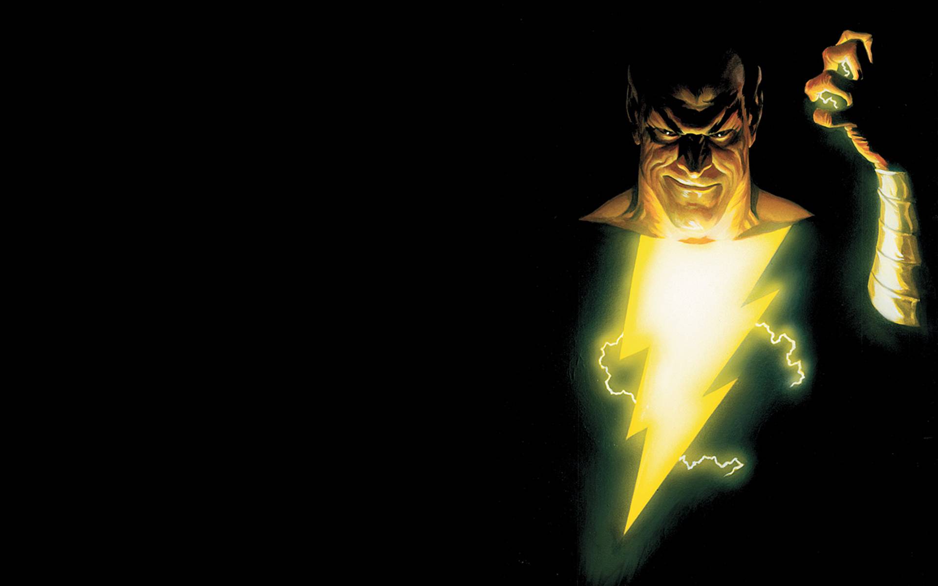 THE ROCK parle de BLACK ADAM
