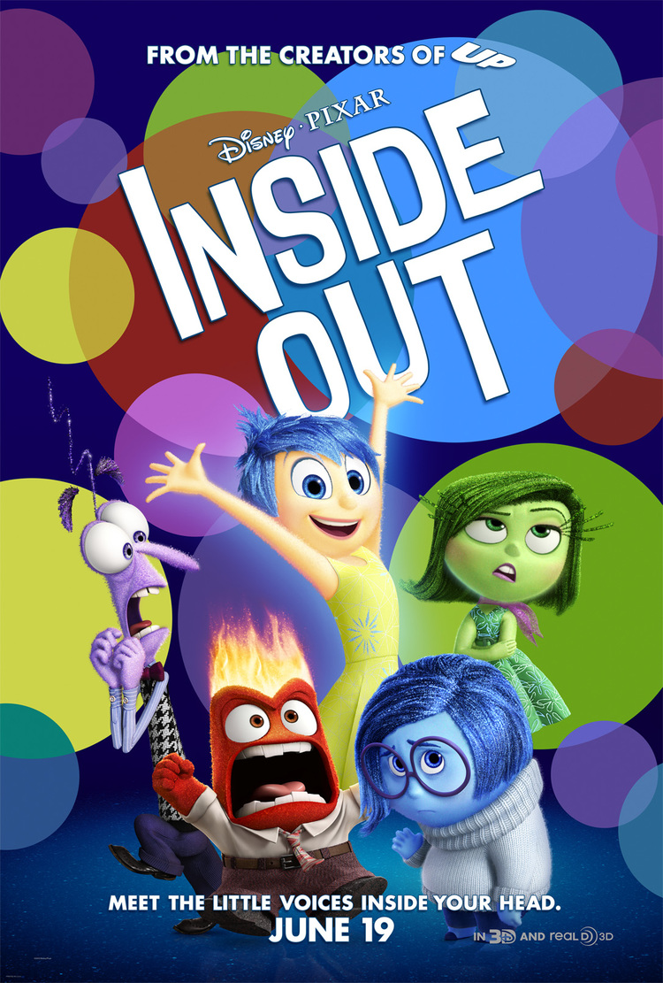 Nouvelle affiche pour INSIDE OUT