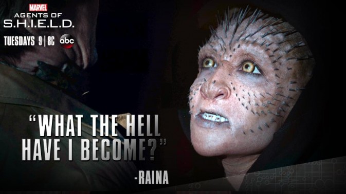 AGENTS OF SHIELD: La nouvelle apparence de Raina révélée