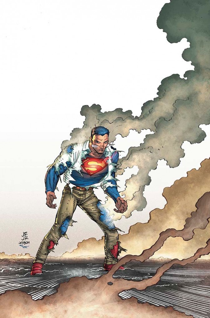 Premier aperçu de Superman post-convergence