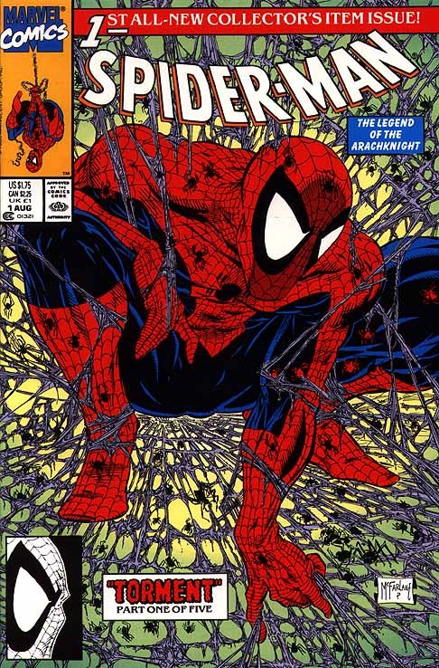 SPIDER-MAN par Mc Farlane dans la collection Icons