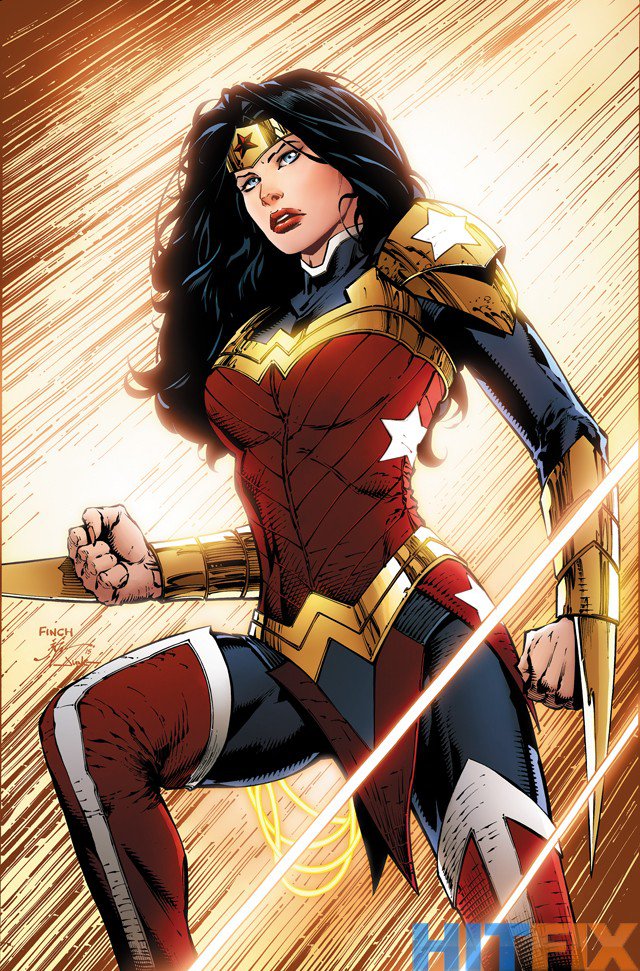 Wonder-Woman aura un nouveau costume sous l’ère FINCH