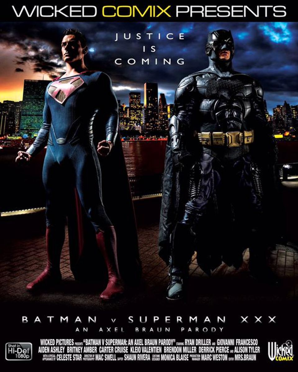 Batman vs Superman aura sa version pour adultes