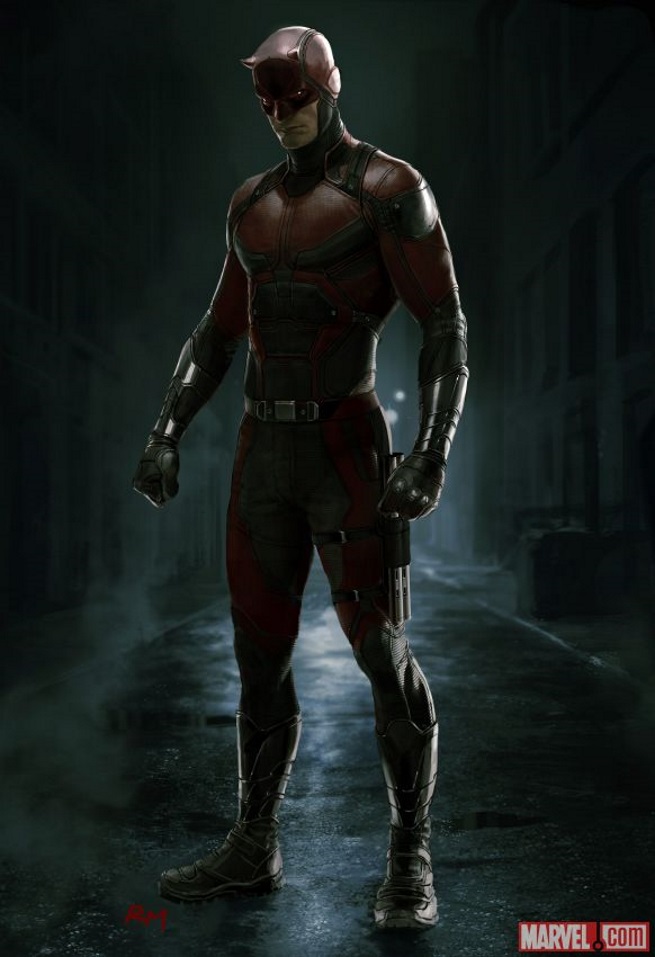 Révélations sur le costume de Daredevil