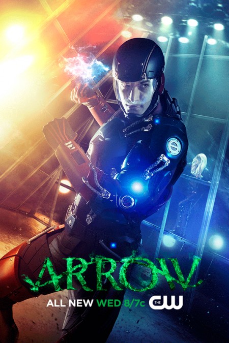 ATOM s’affiche pour ARROW