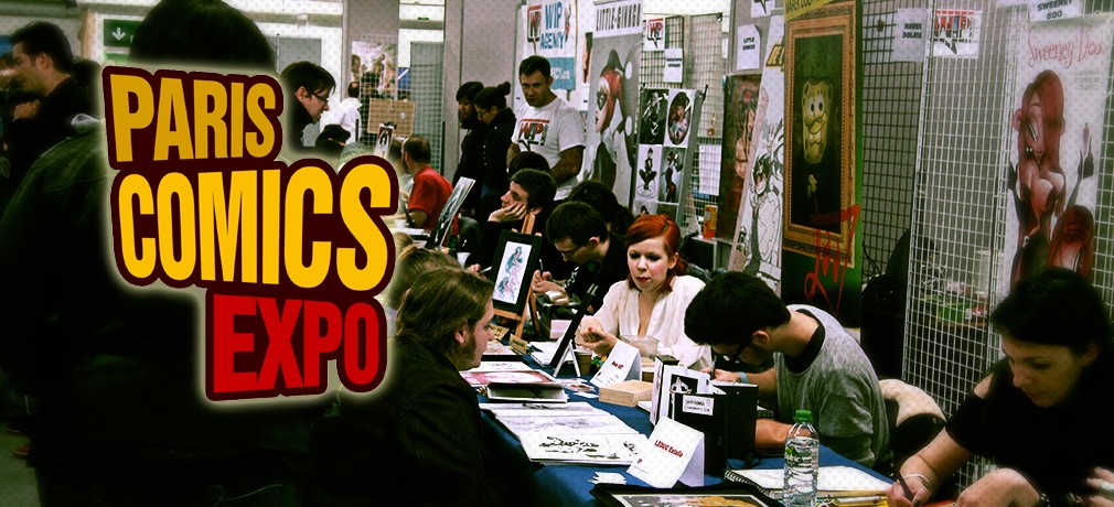 La Paris Comics Expo 2015 annulée