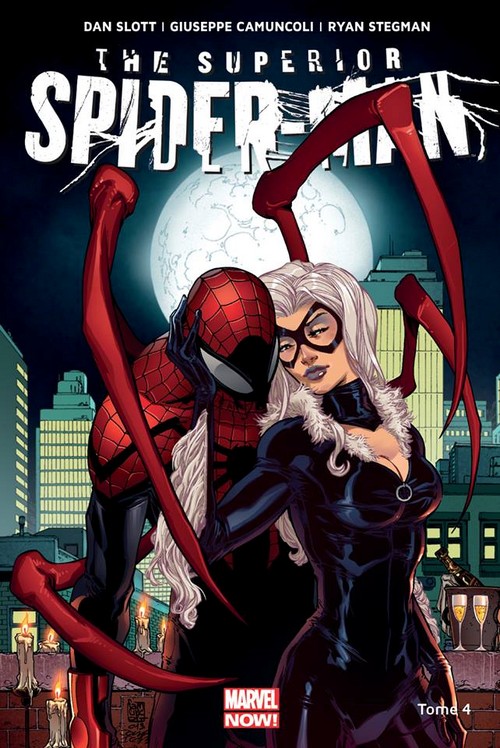 Superior Spider-Man Tome 4 La couverture