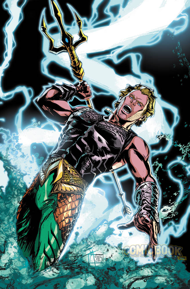 Un nouveau costume pour Aquaman