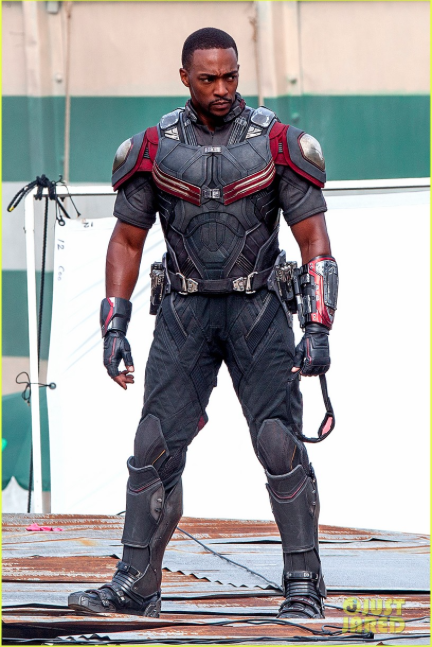 CAPTAIN AMERICA CIVIL WAR photos de tournage