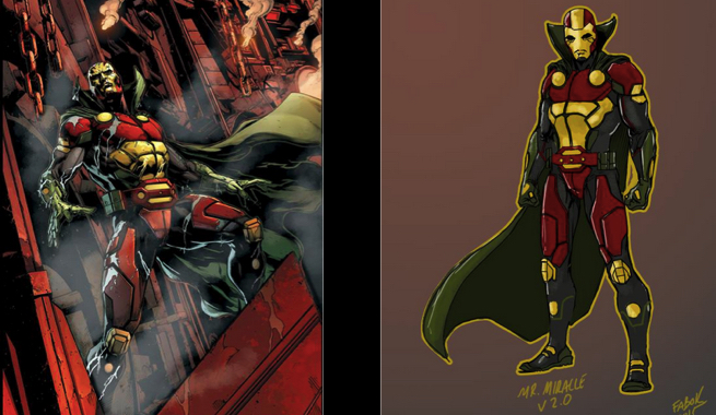 Mister Miracle a un nouveau costume