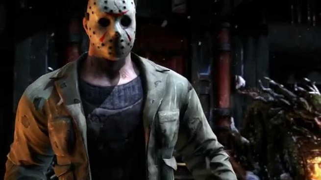 JASON VOORHEES dans MORTAL KOMBAT X