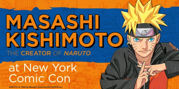 Le créateur de Naruto présent à la NYCC