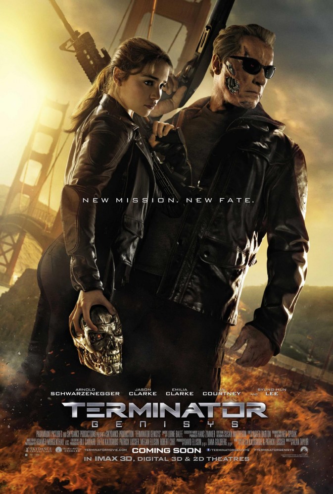 TERMINATOR GENISYS nouvelle affiche!