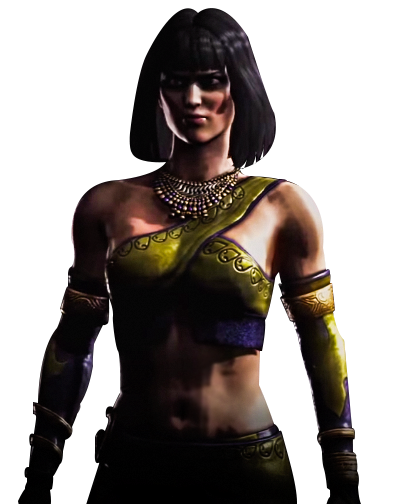 TANYA se frotte à Mortal Kombat X