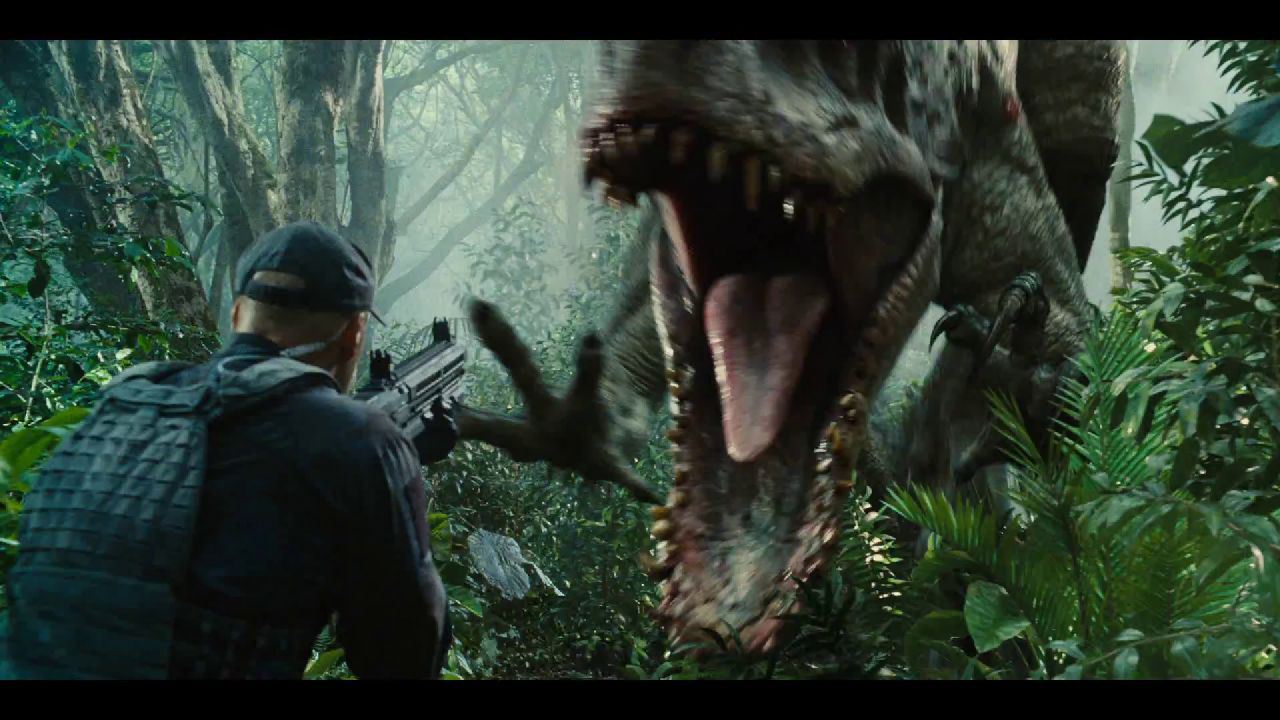 Jurassic World le trailer avec des infos