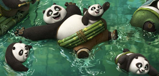 KUNG-FU PANDA 3 Première image