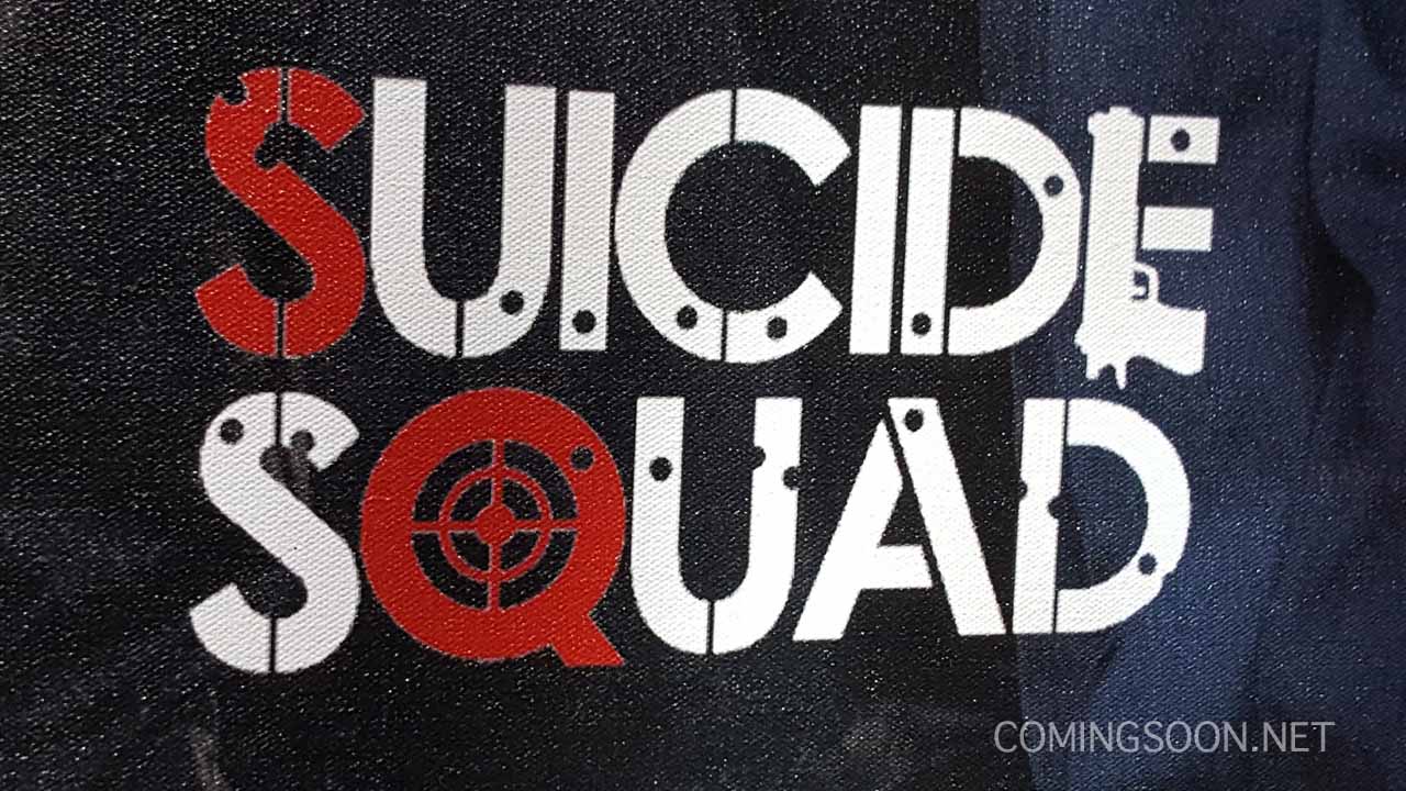 Le logo de Suicide Squad dévoilé