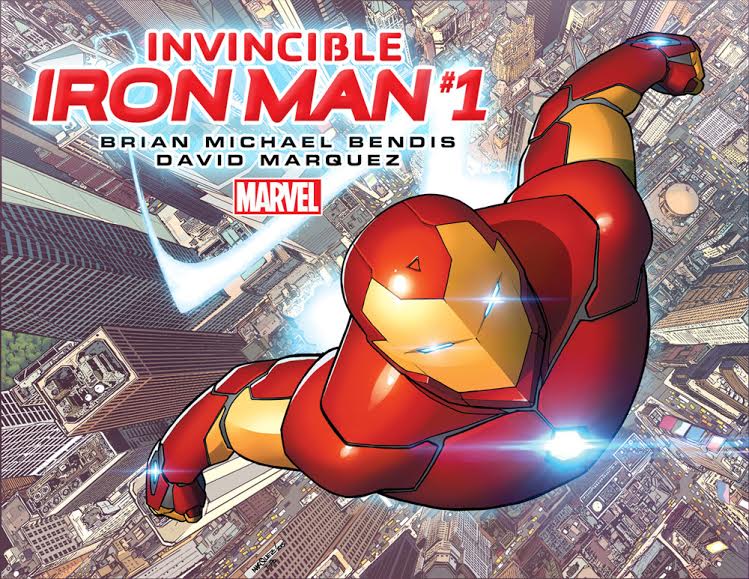 Brian Michael Bendis et David Marquez relancent Invincible Iron-Man