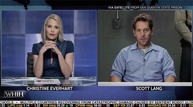 ANT-MAN Interview de Scott Lang