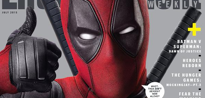 SDCC 15 Le trailer de Deadpool a fuité