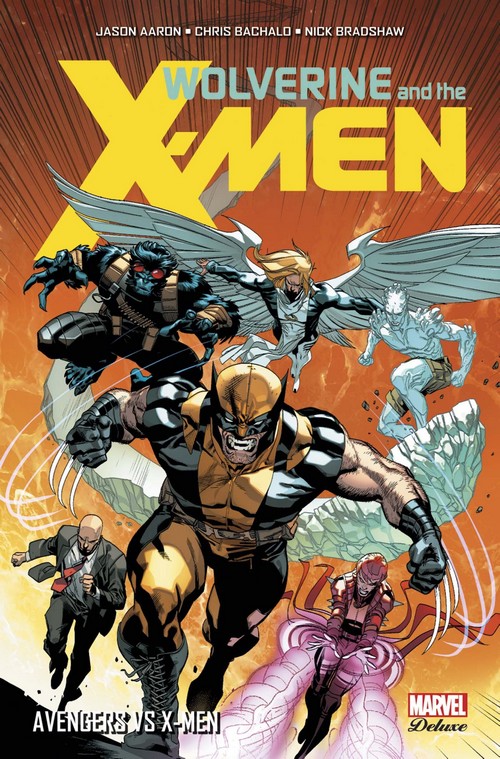 Wolverine and the X-Men tome 2 en septembre