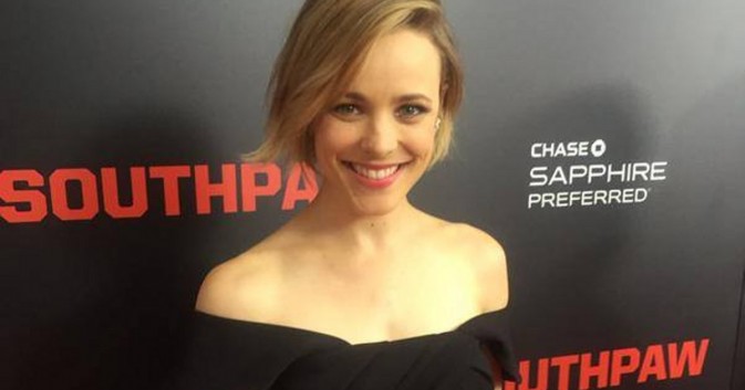 RACHEL MC ADAMS dans Docteur STRANGE