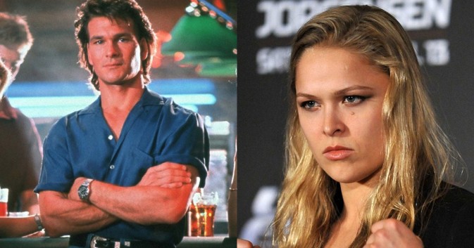 RONDA ROUSEY dans le reboot de ROADHOUSE