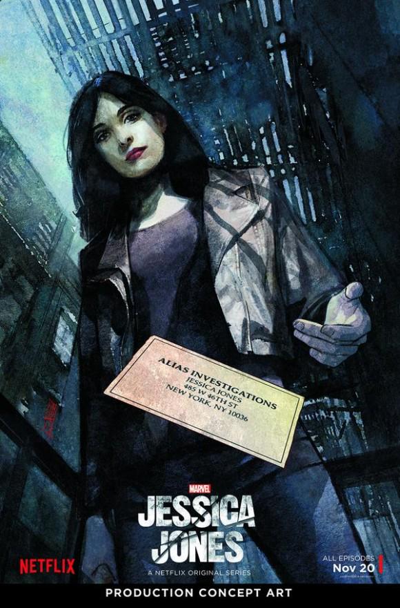 NYCC : Daredevil et Jessica Jones attisent la curiosité