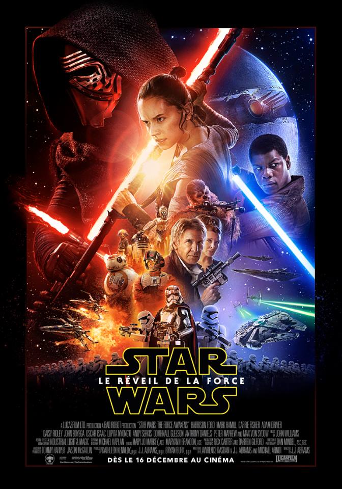 Star Wars : l’affiche officielle et trailer !